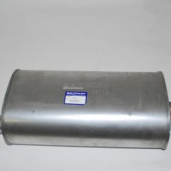 REAR EXHAUST BOX