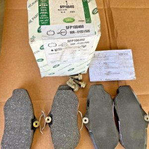 BRAKE PADS FRONT