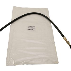 NRC5088 HANDBRAKE CABLE DEFENDER UPTO CHASSIS LA